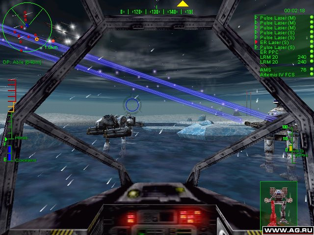 MechWarrior 3 - кадр 6