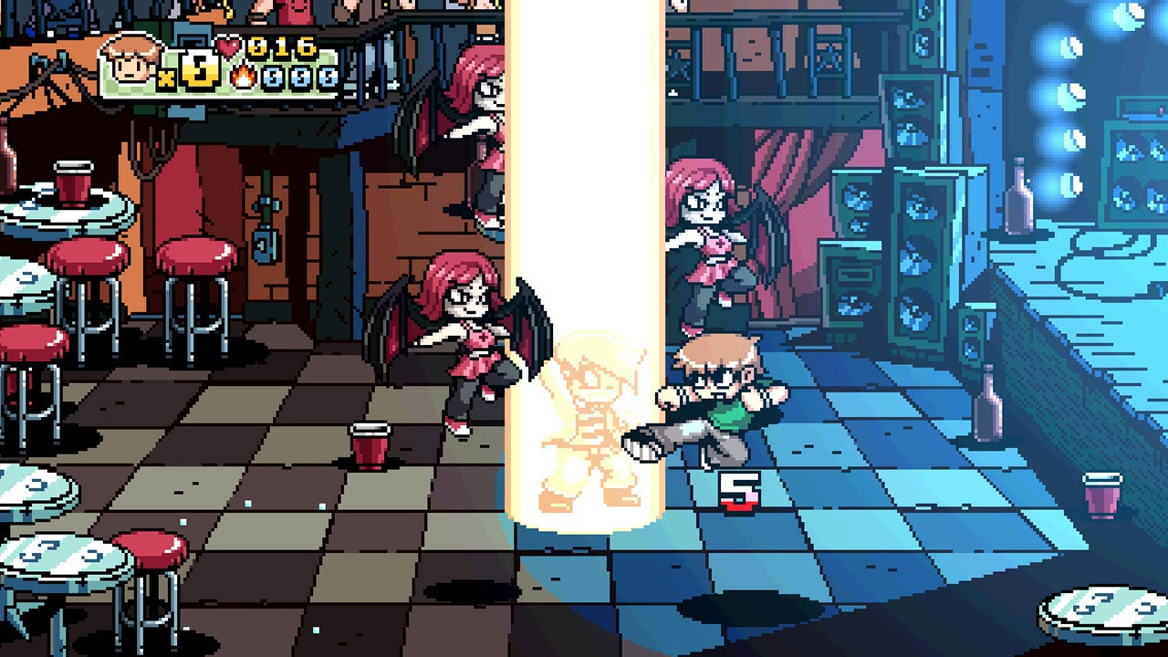 Scott Pilgrim vs. the World: The Game - кадр 11