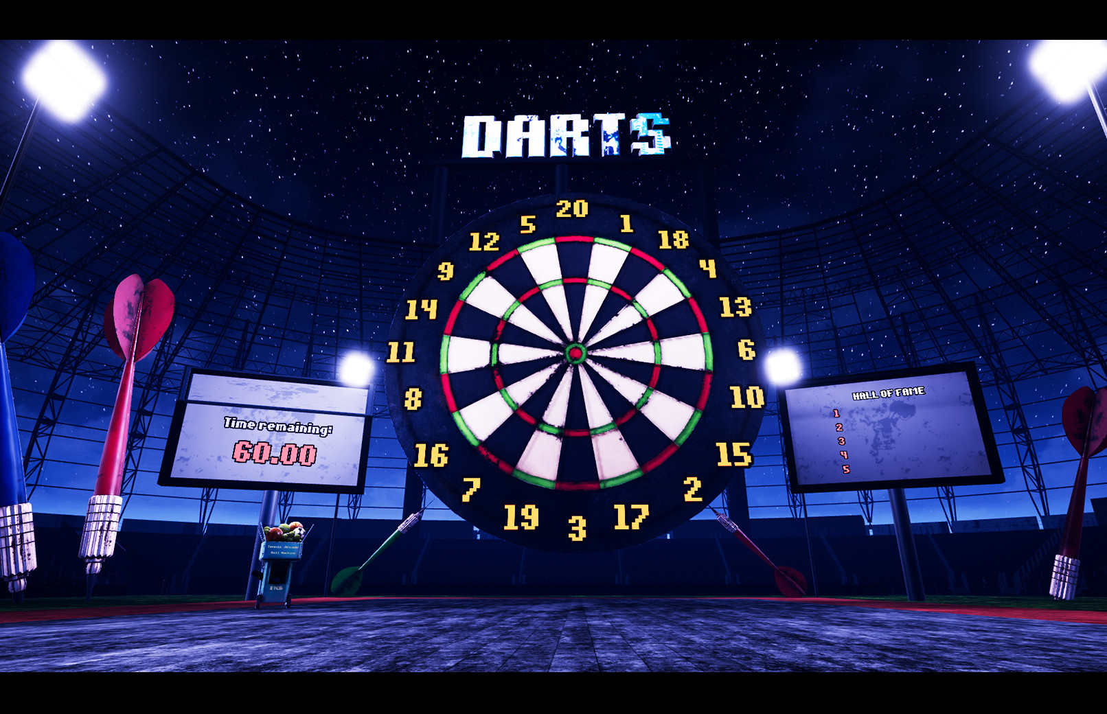 Tennis Arcade VR - кадр 1