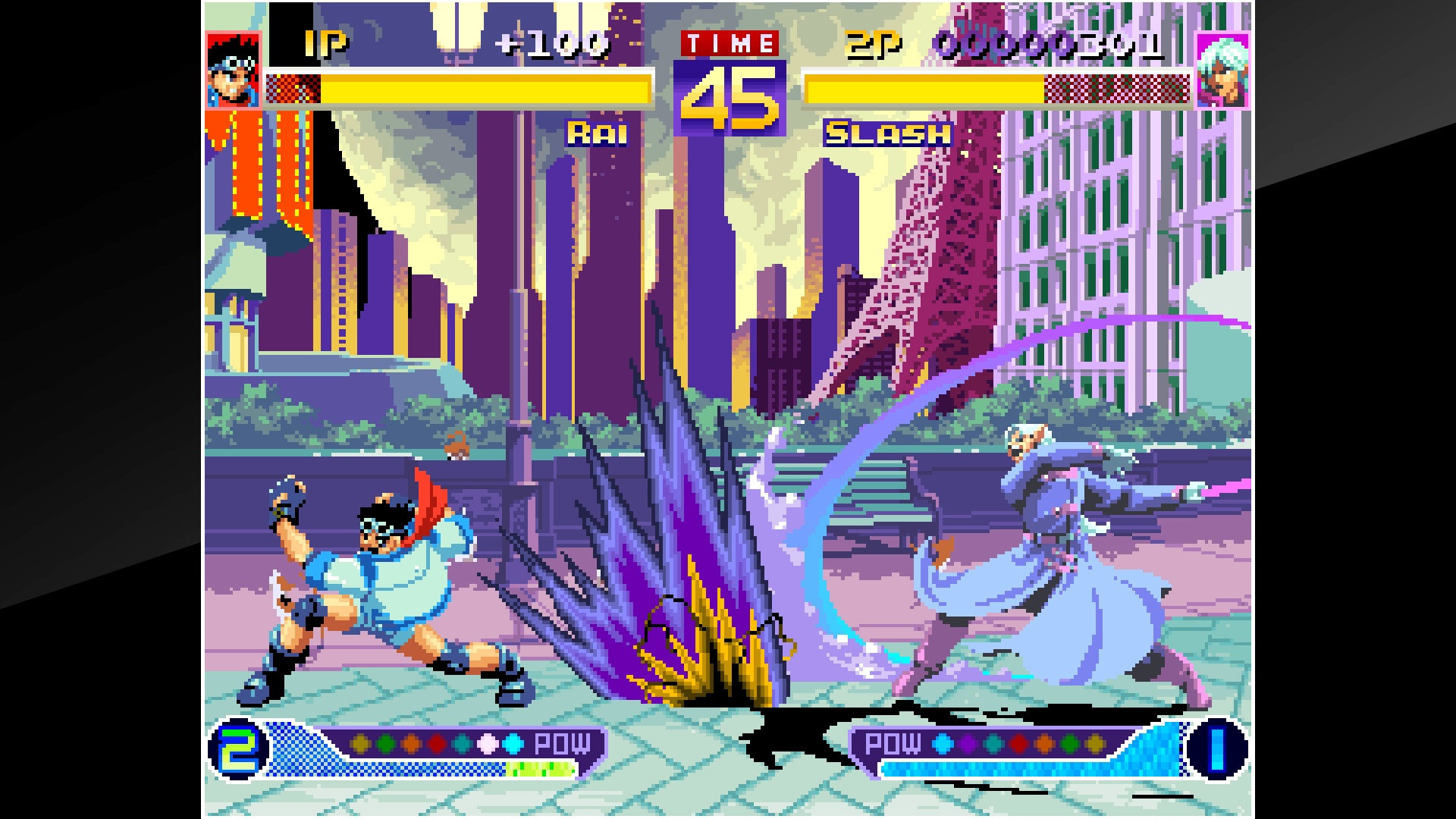 ACA NEOGEO WORLD WAKU WAKU 7 - кадр 1