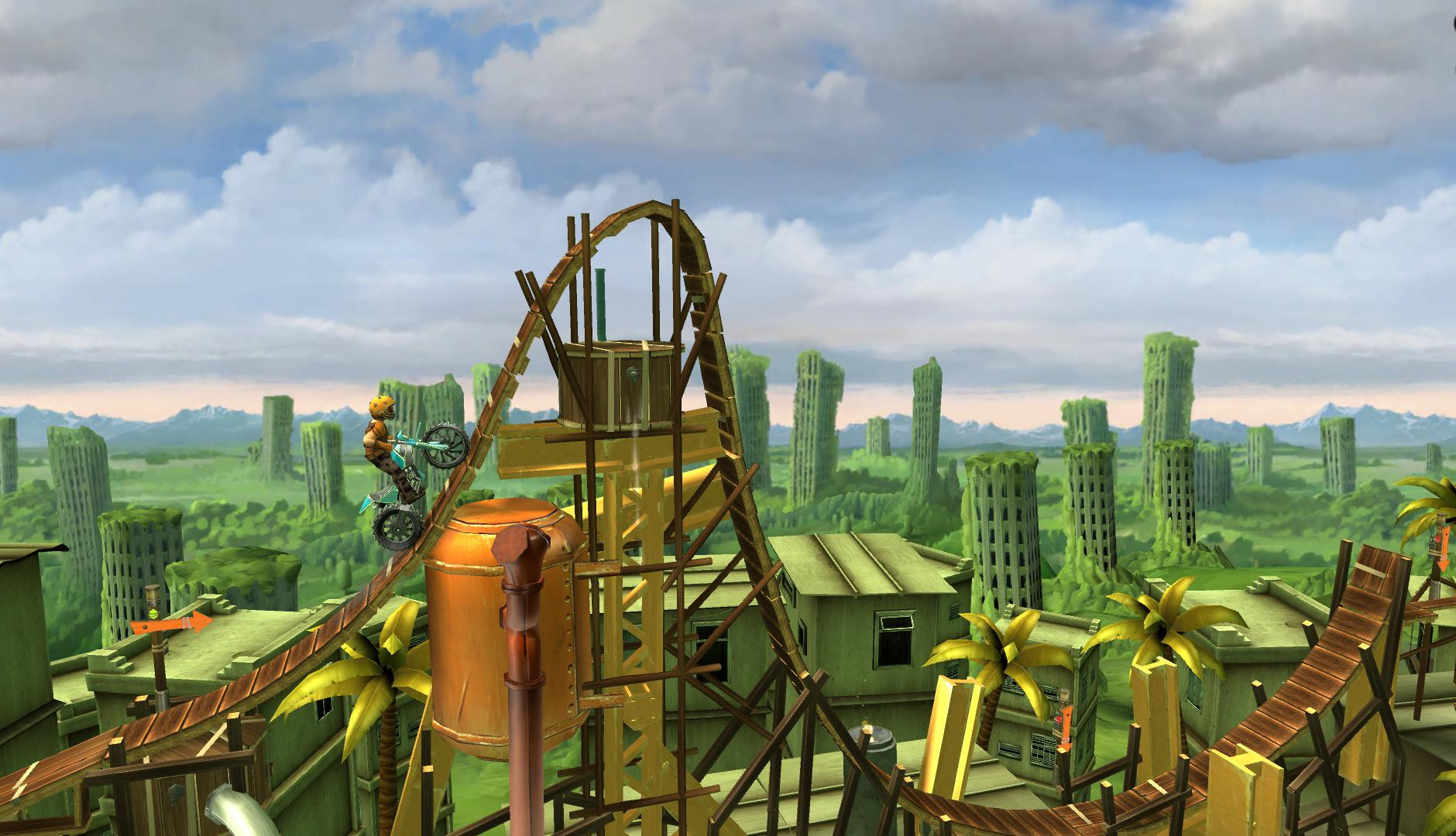 Trials Frontier - кадр 6