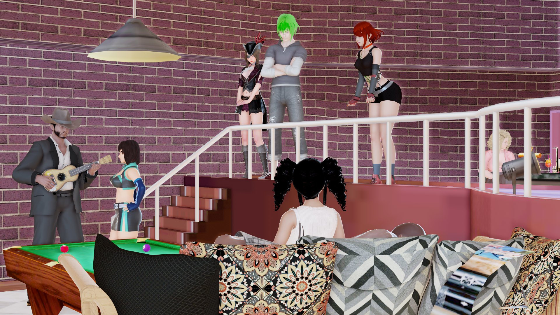 Valentina's Story HS Edition V0.01 (itch) - кадр 1
