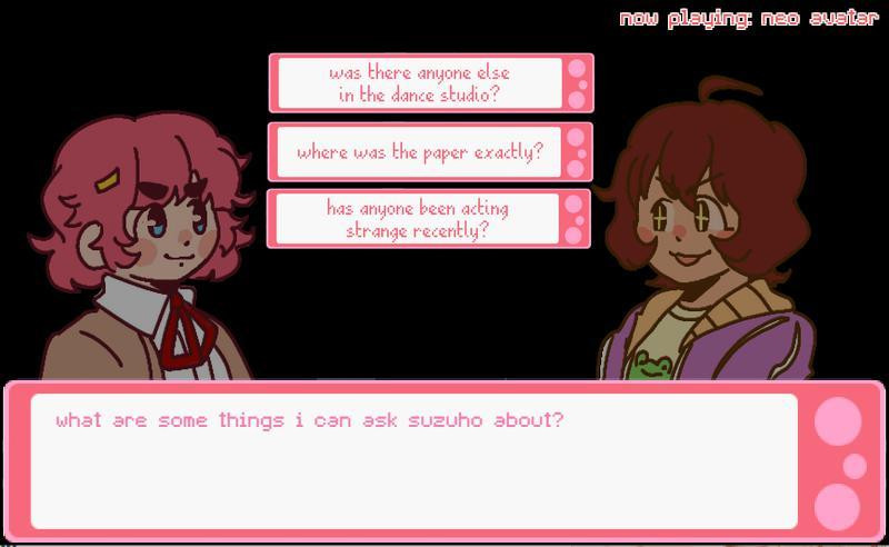 miyako and the stolen notebook (itch) - кадр 1