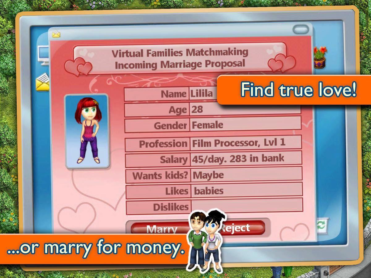 Virtual Families 2: Our Dream House - кадр 1