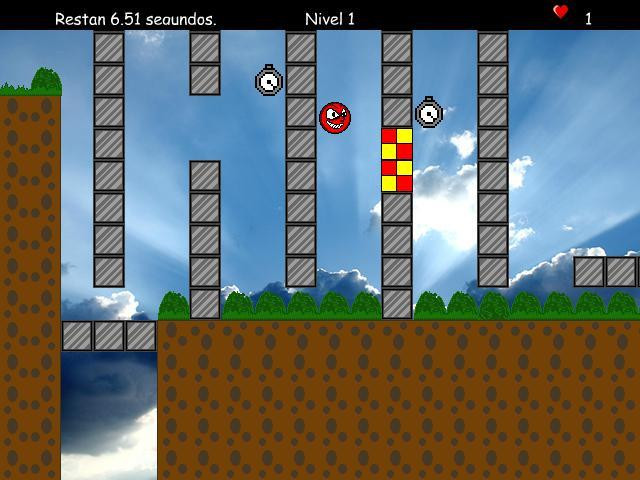 Evil Ball (itch) - кадр 1