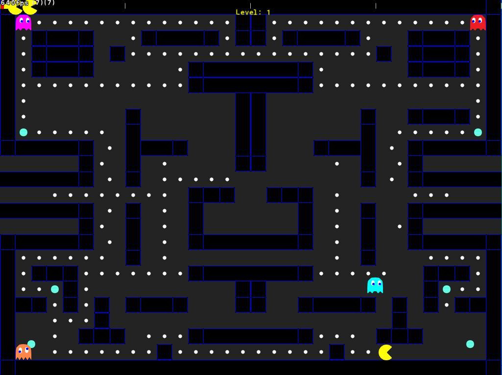 CPS Pacman (itch) - кадр 2