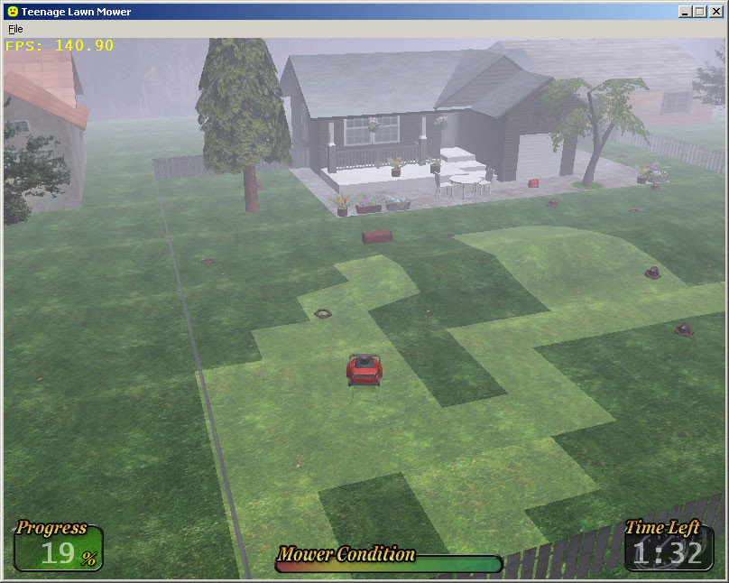 Teenage Lawnmover - кадр 2
