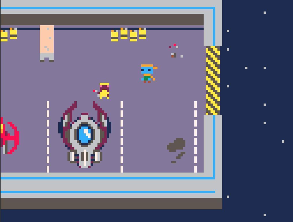 Hyperspace Services (itch) - кадр 1