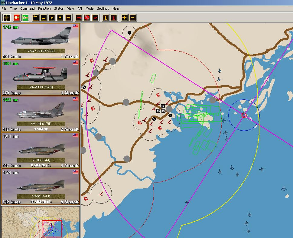 Modern Air Power: War over Vietnam - кадр 1