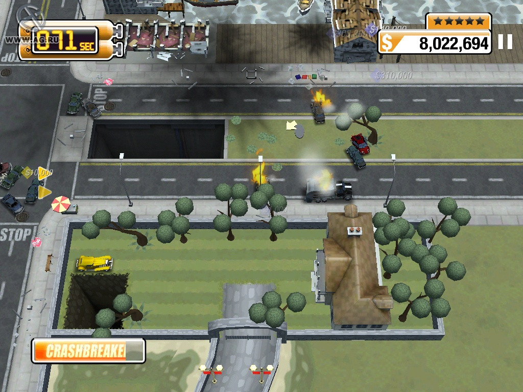 Burnout Crash! - кадр 14