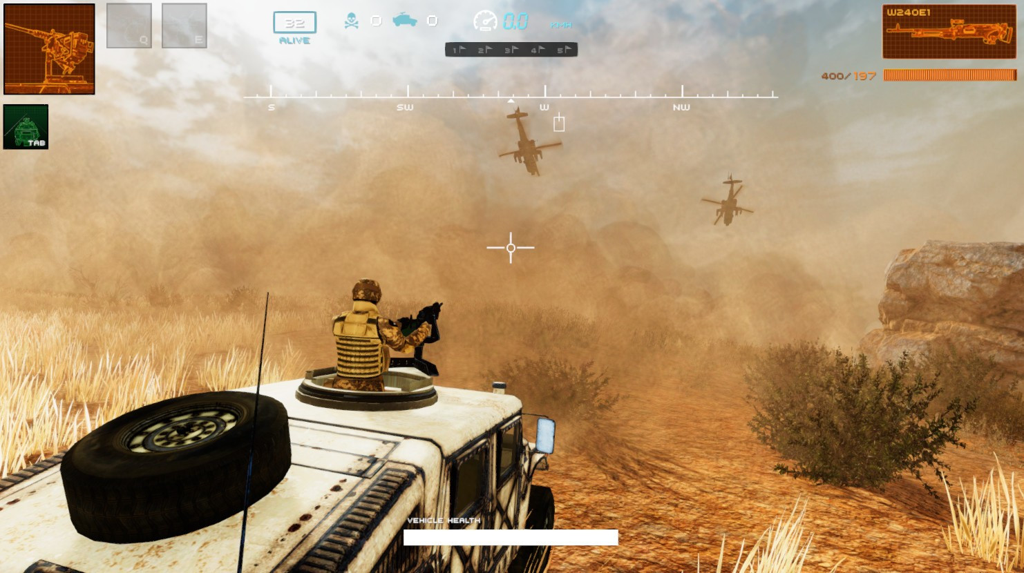 Hunting fields of Jackals - кадр 11