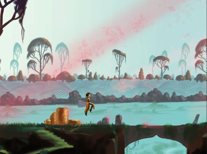 Paint the Sky Golden (itch) - кадр 2