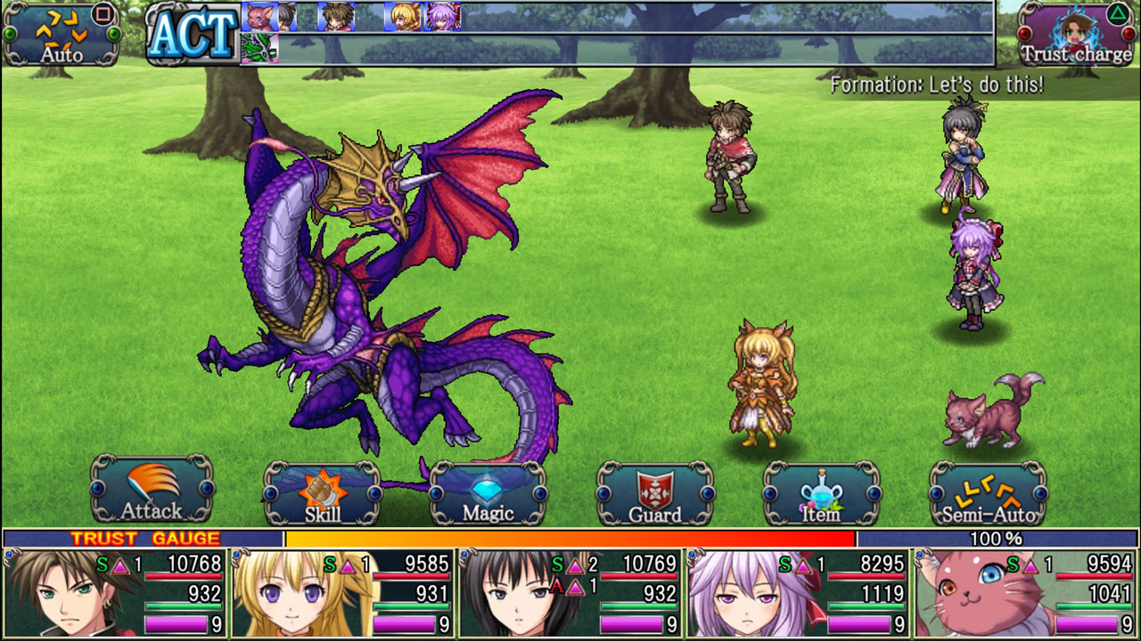 RPG Asdivine Hearts - кадр 8