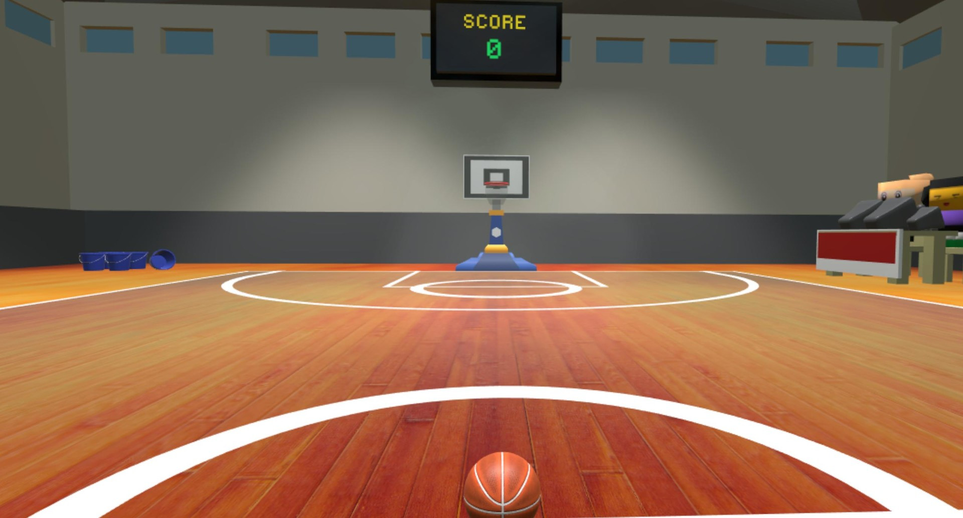 Hoop Shot VR - кадр 3