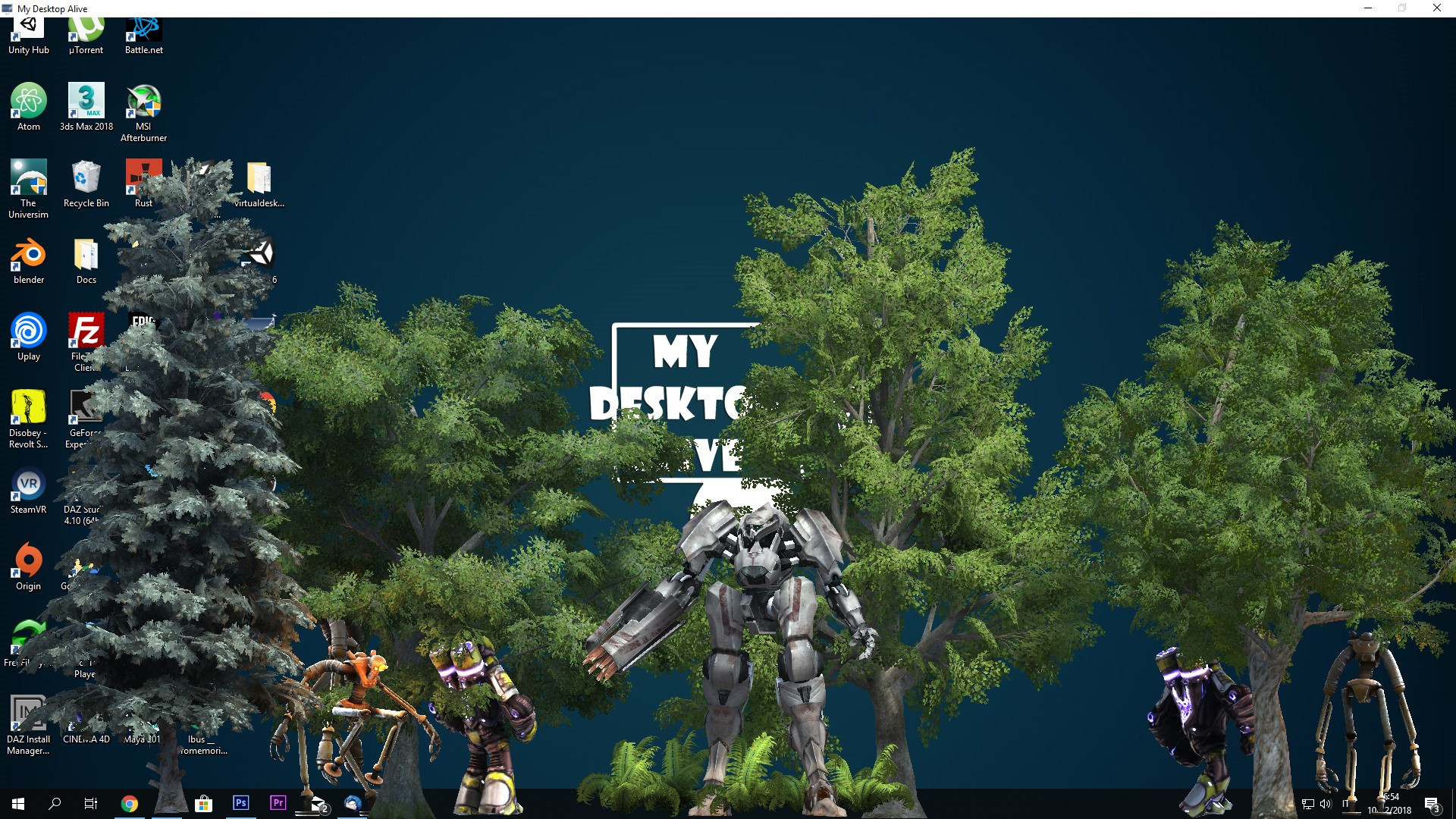 My Desktop Alive - кадр 1