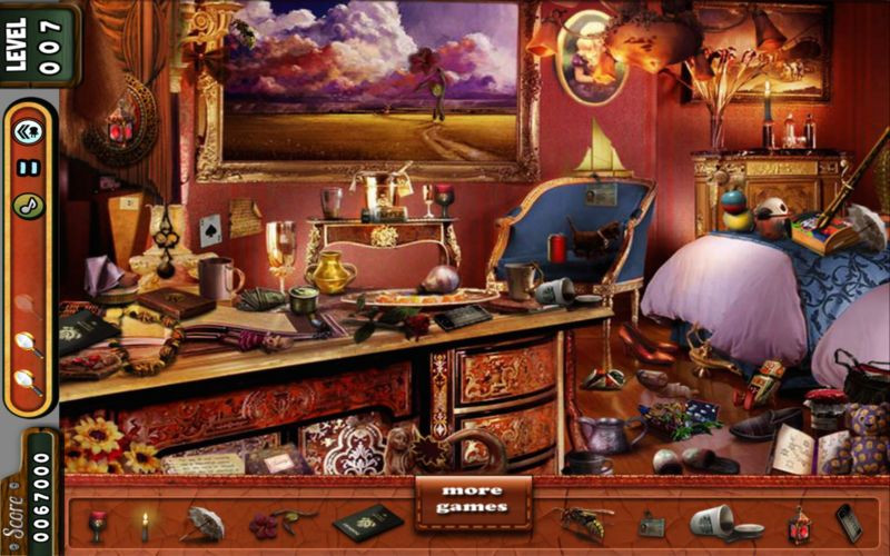 Hidden Objects - Sherlock Holmes Mystery Case - The Big Apartment - My Mysterious House - The Big Ho - кадр 2