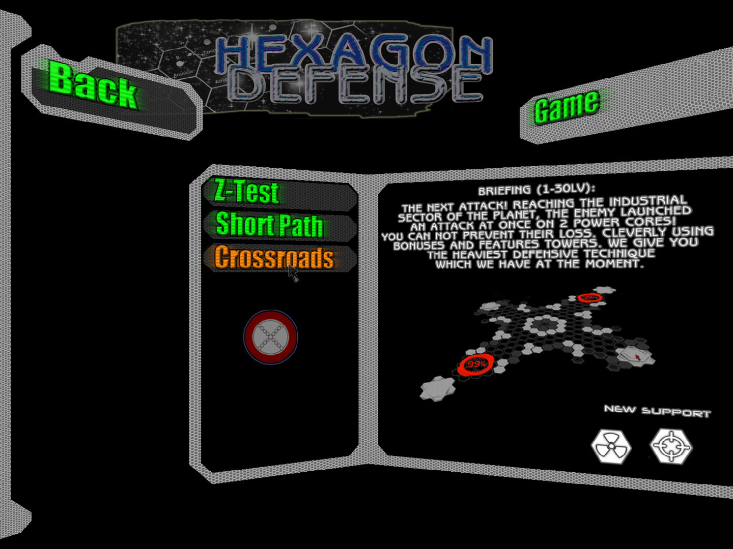 Hexagon Defense - кадр 2