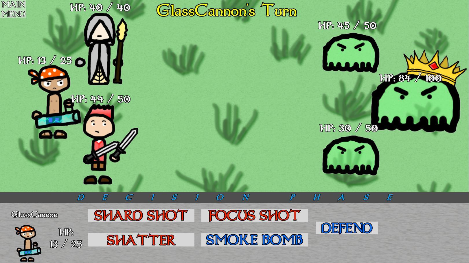 2D Turn-Based Prototype (itch) - кадр 2