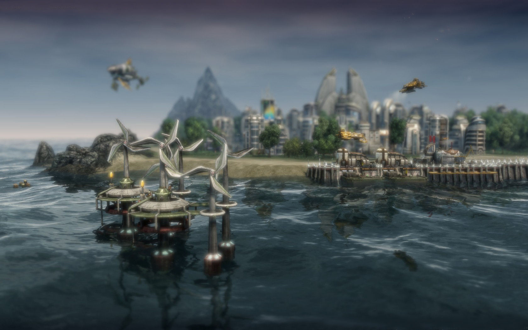 Anno 2070 - кадр 7
