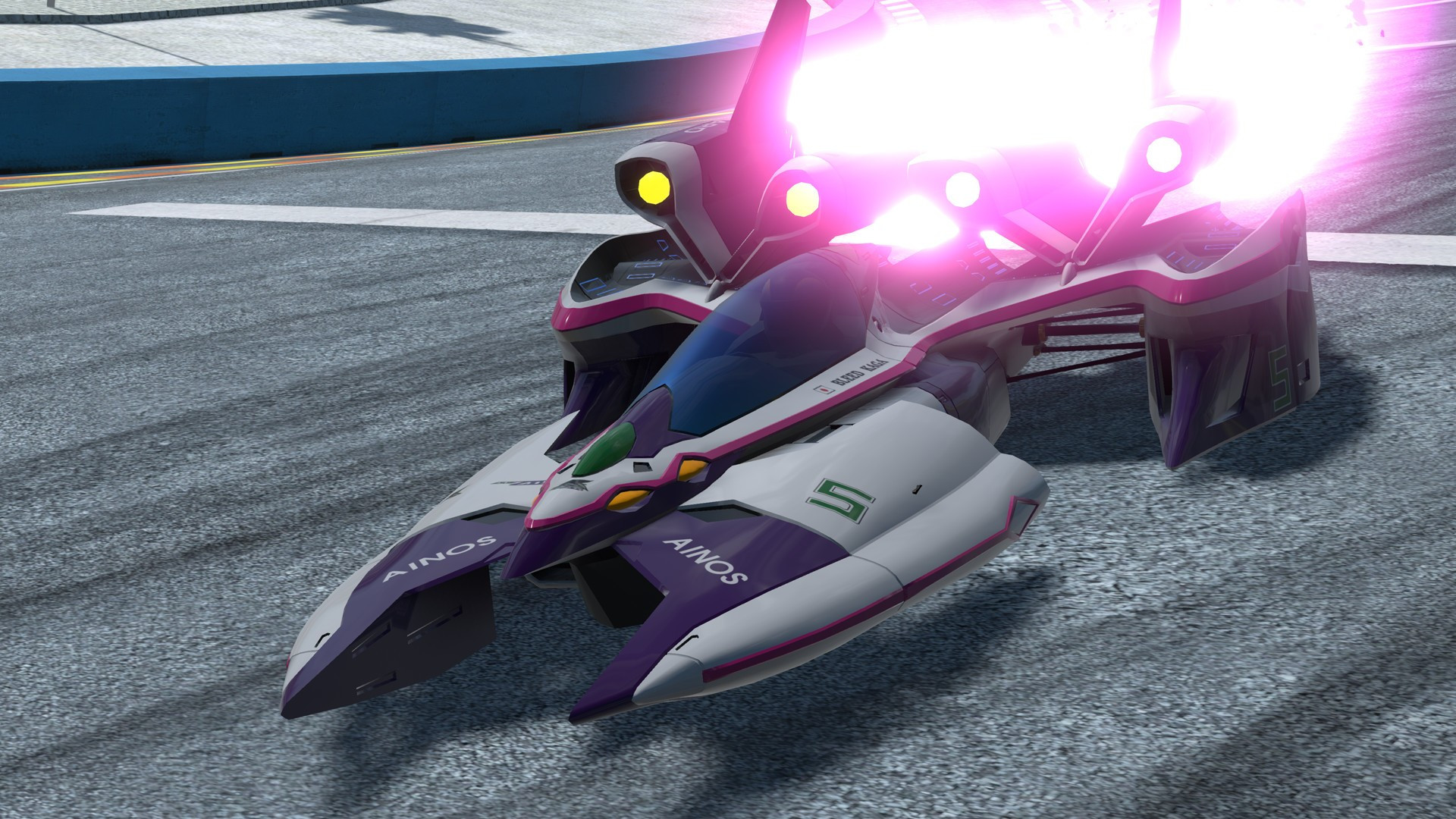 FUTURE GPX CYBER FORMULA SIN VIER - кадр 4