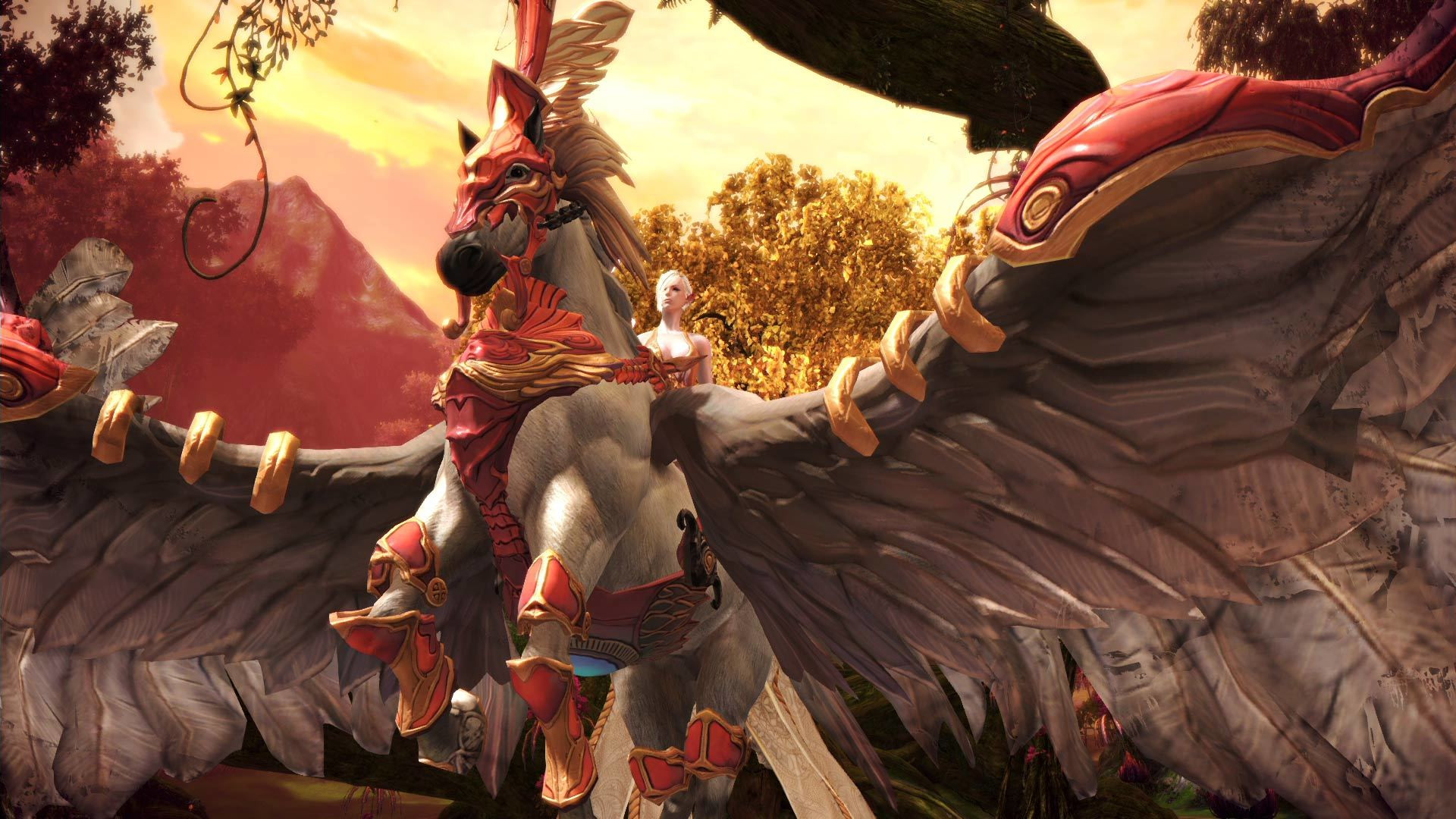 TERA: Winterwing Pegasus - кадр 2