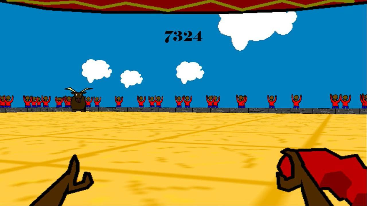 EL TORO (MS Paint Game Jam) (itch) - кадр 1