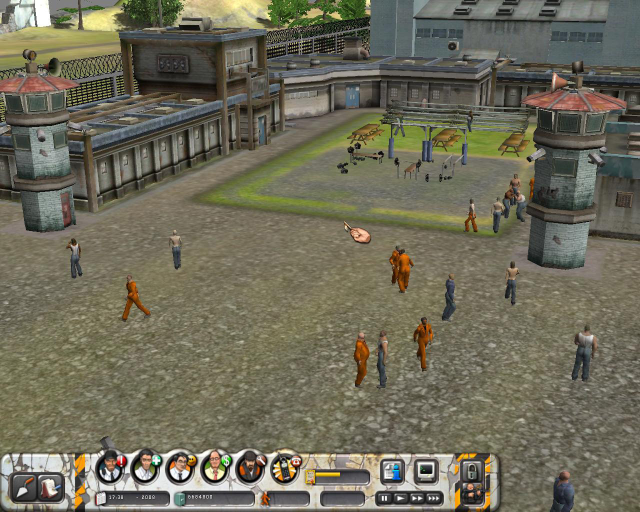 Prison Tycoon 4: SuperMax - кадр 4