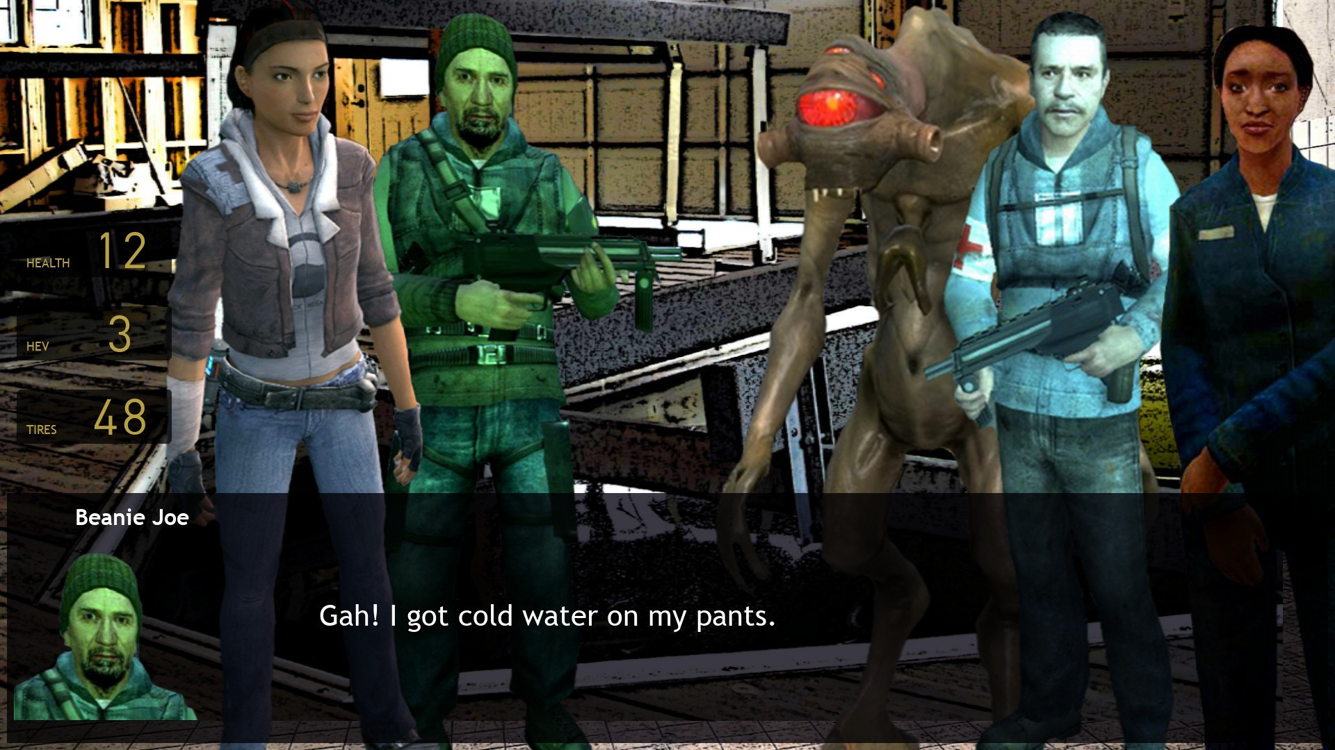 HL2E3: When Our Hearts Combine (itch) - кадр 2
