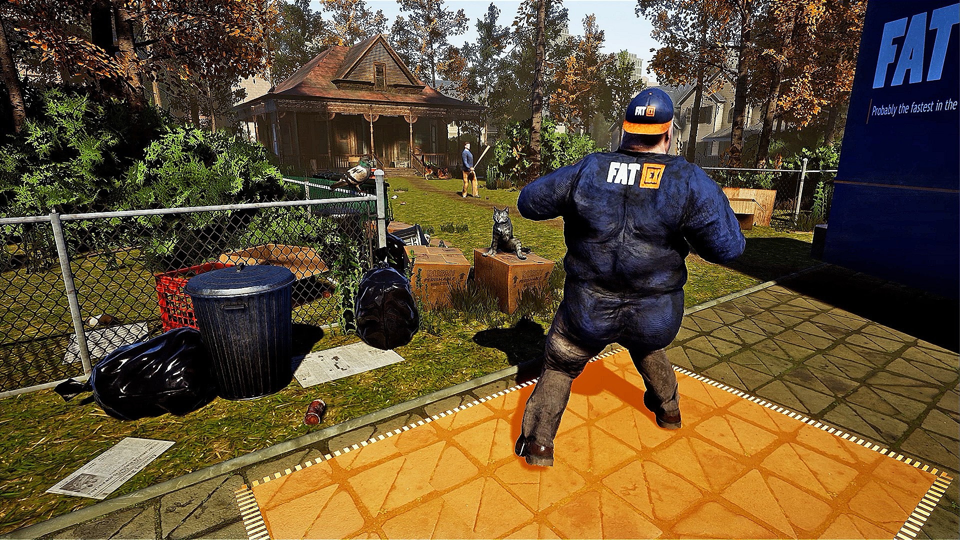 Fat[EX] Courier Simulator - кадр 3