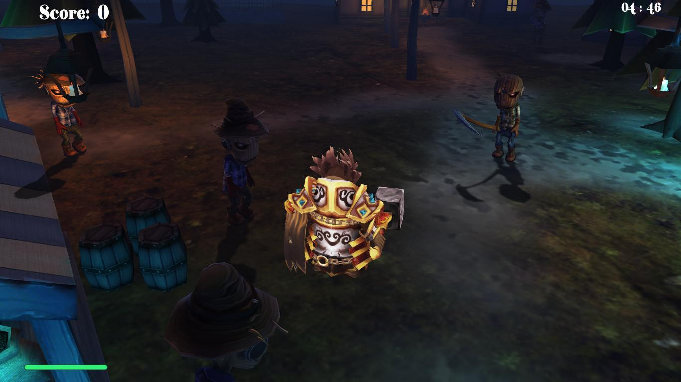 Scarecrow hunter (itch) - кадр 3
