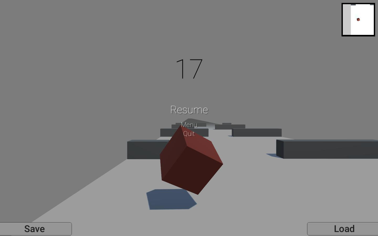 Cuby Dash (itch) - кадр 1