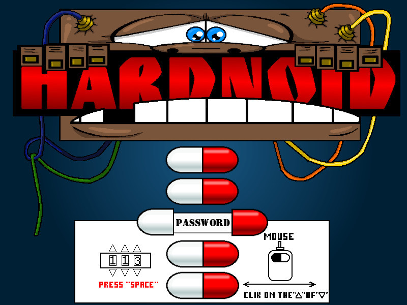 Hardnoid - кадр 1