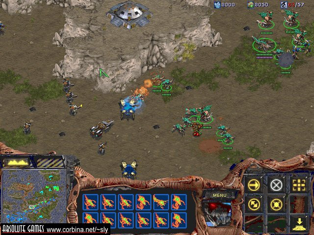 Insurrection: Campaigns for StarCraft - кадр 4
