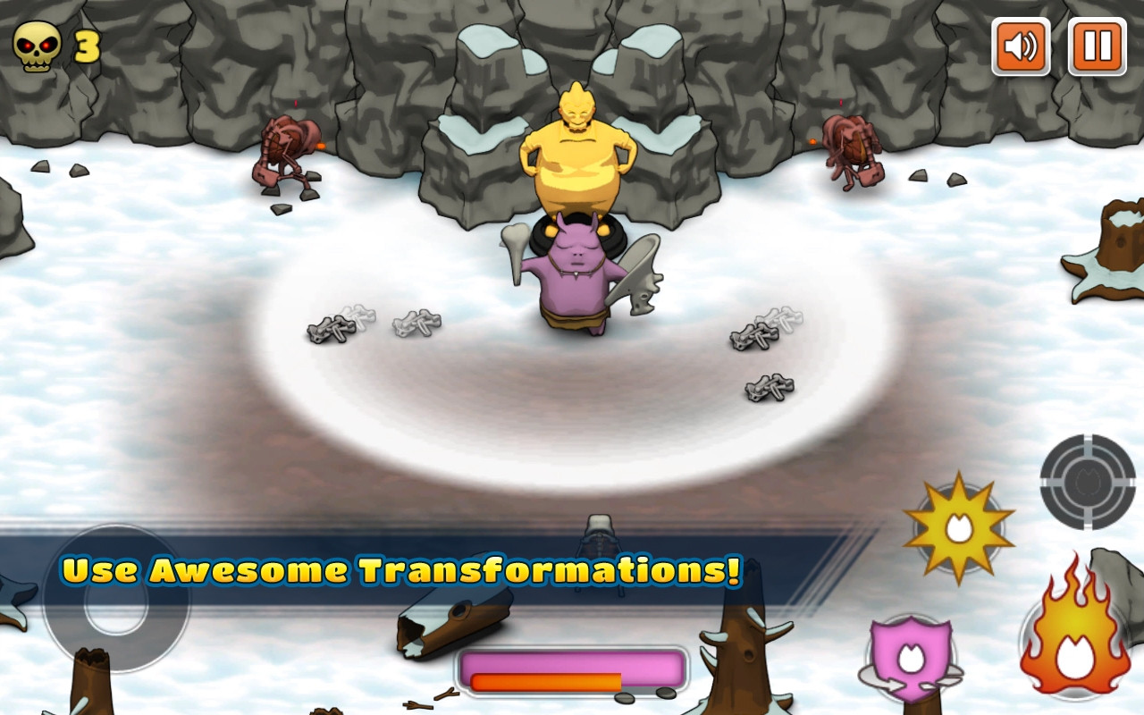 Johnny Scraps: Clash of Dimensions (itch) - кадр 1