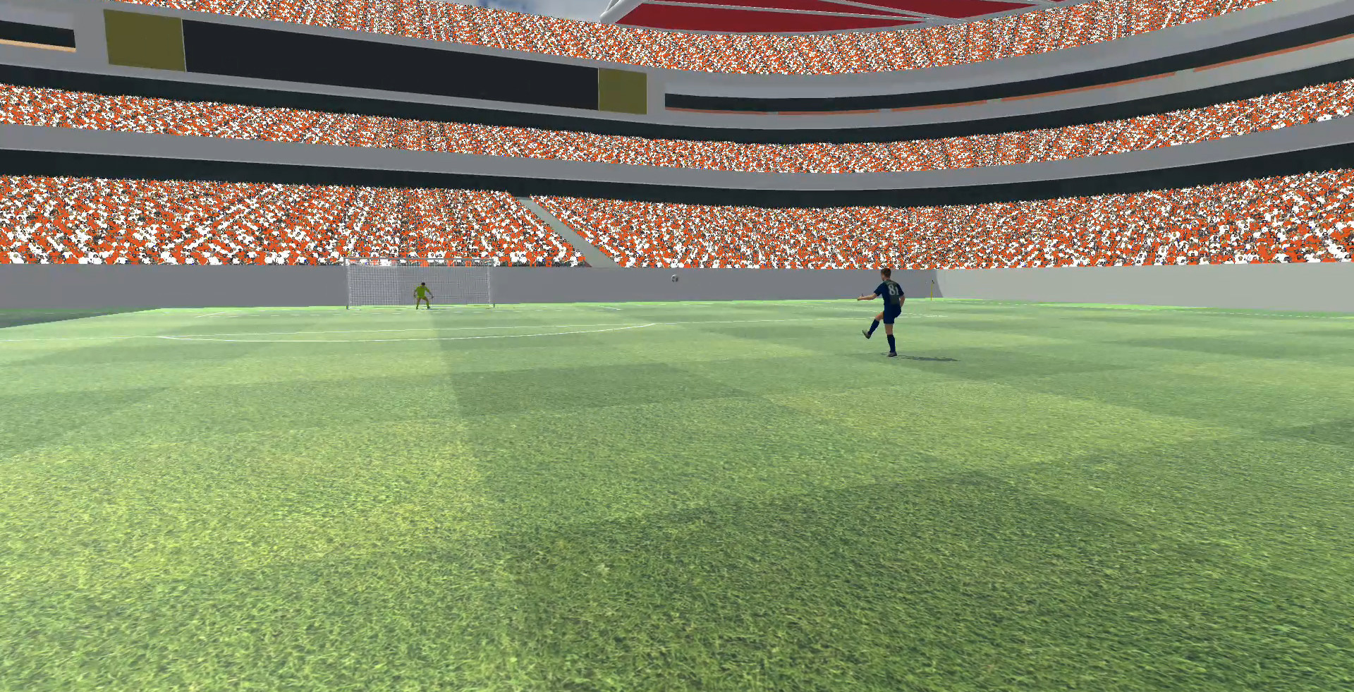 Soccer Simulation - кадр 4