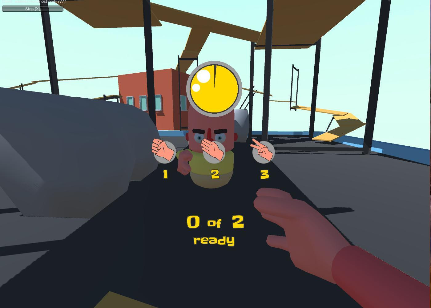 Super Rock Paper Scissors 3D (itch) - кадр 1