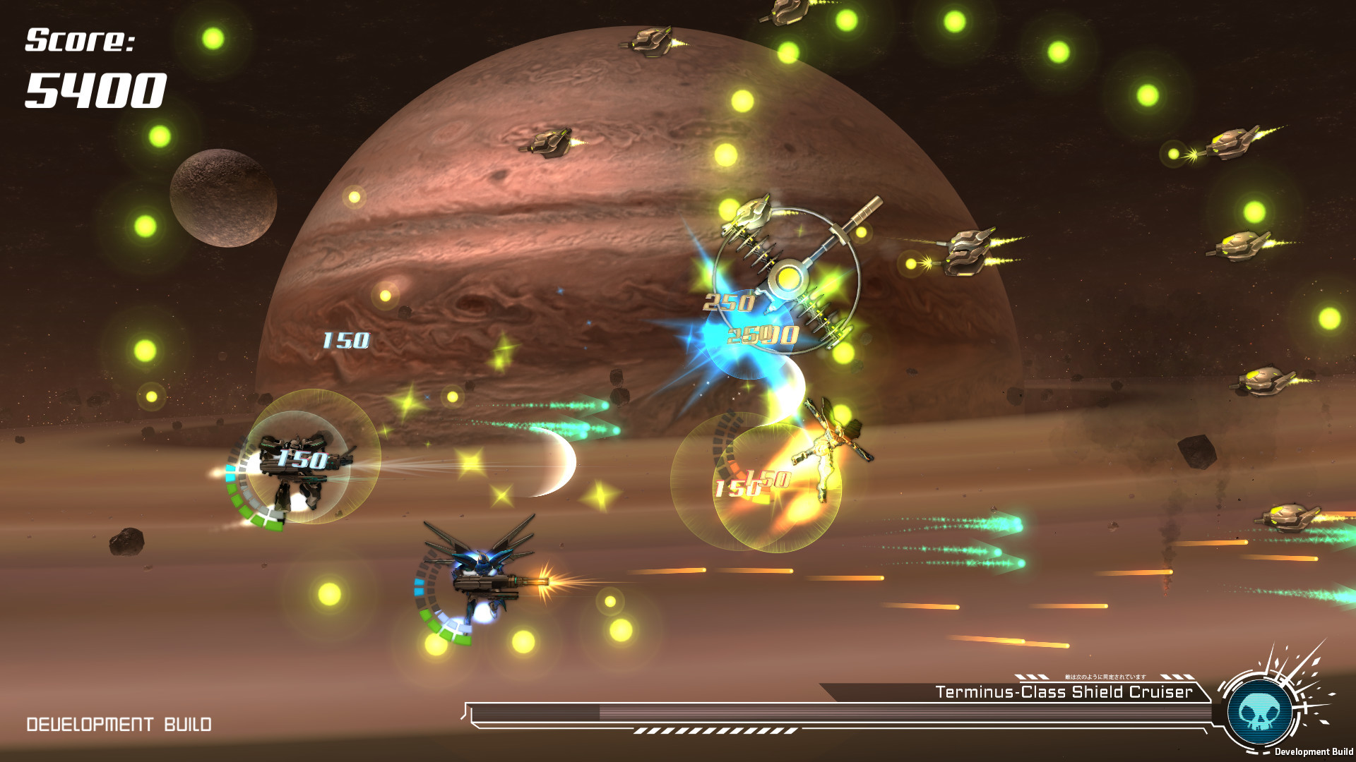 Stardust Galaxy Warriors - кадр 6