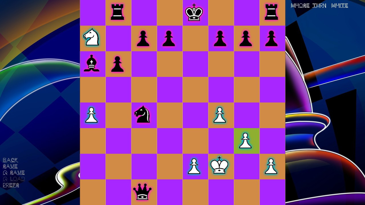 Glow Chess - кадр 2