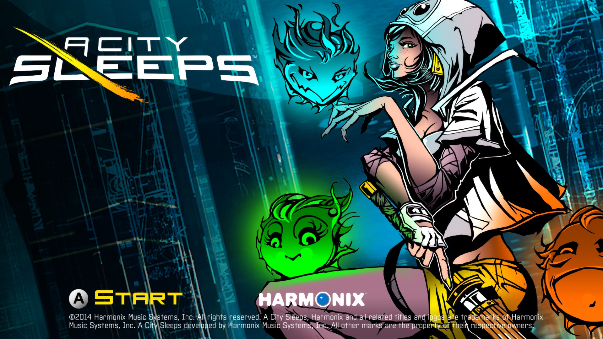 A City Sleeps - кадр 8