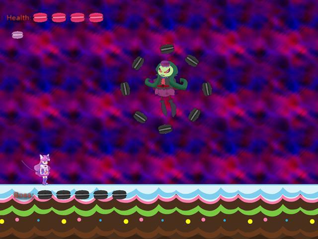 Cure Macaron's Lovely Sweets Land (itch) - кадр 2