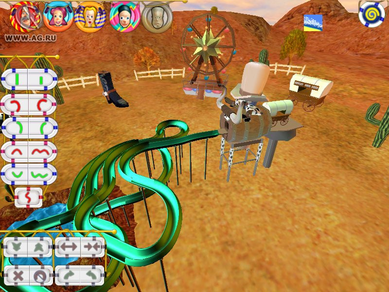 Wild Rides Water Park Factory - кадр 2