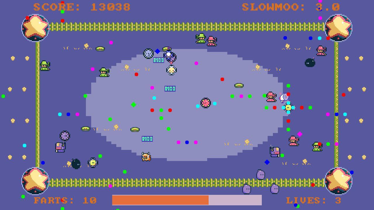 Boom Boom Bovine (itch) - кадр 3