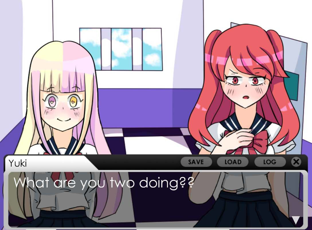 Just a random yandere game (itch) - кадр 1