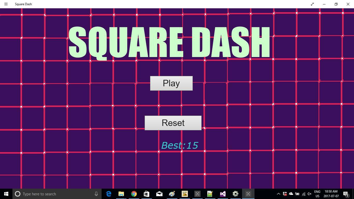Square Dash (itch) - кадр 2