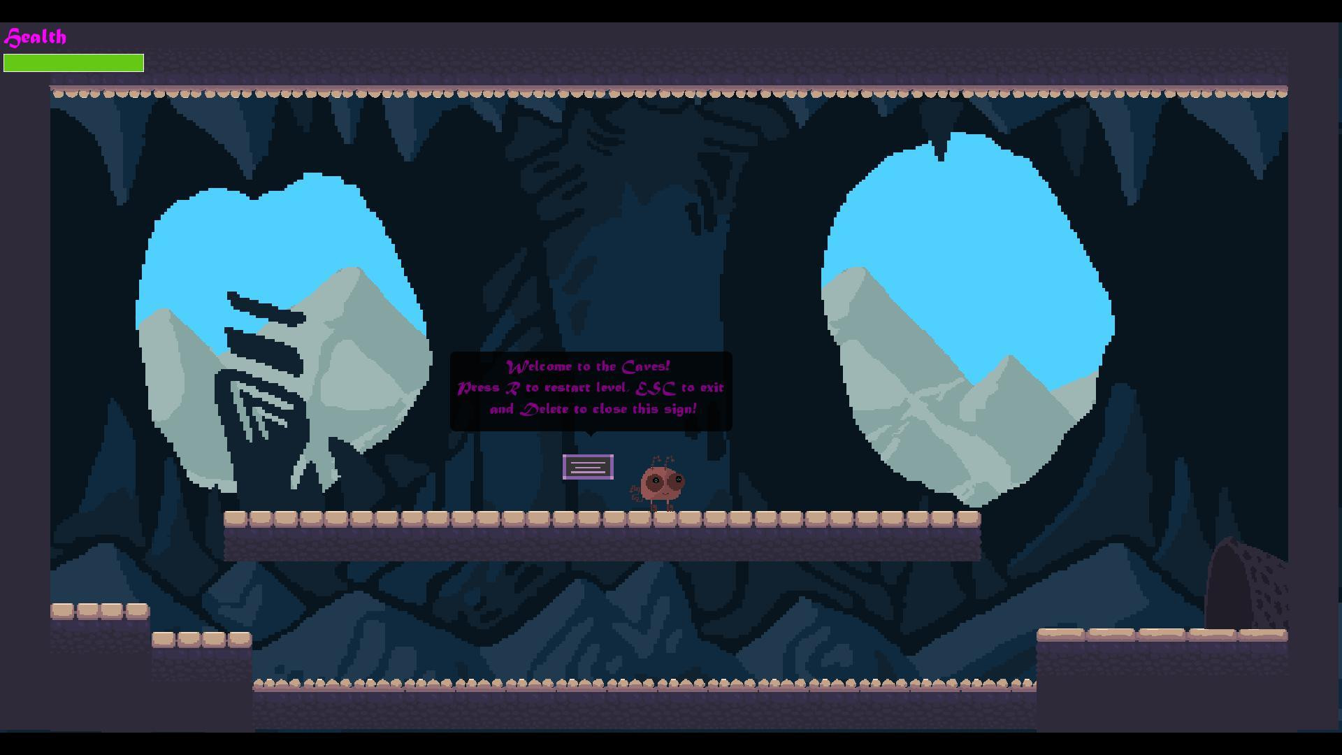 Cave Travel (itch) - кадр 2