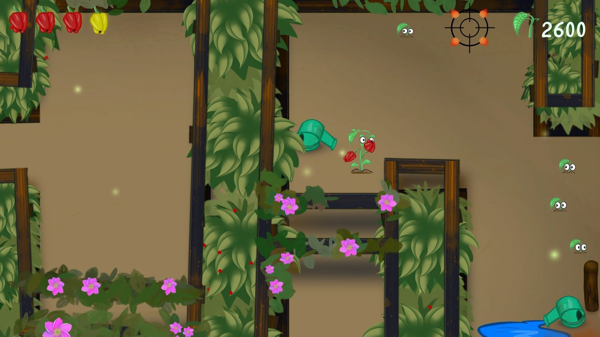 Pepper Plant Peet (itch) - кадр 1