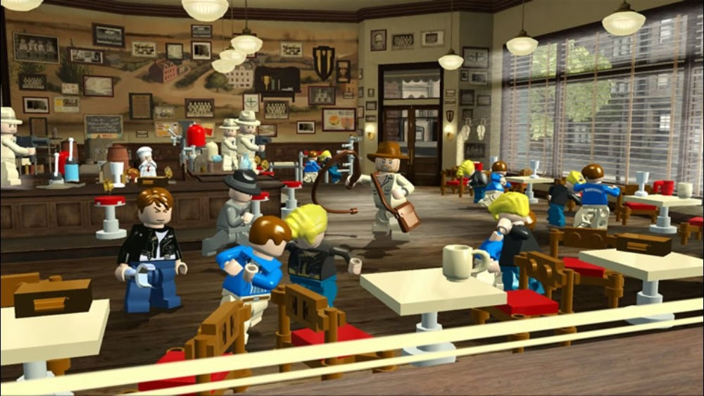 LEGO Indiana Jones 2: The Adventure Continues - кадр 9