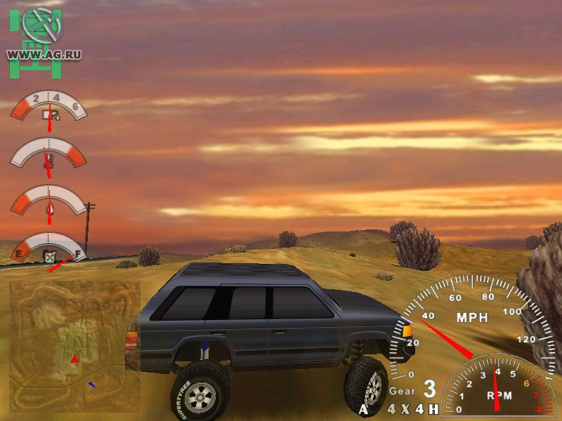 Cabela's 4x4 Off-Road Adventure - кадр 5