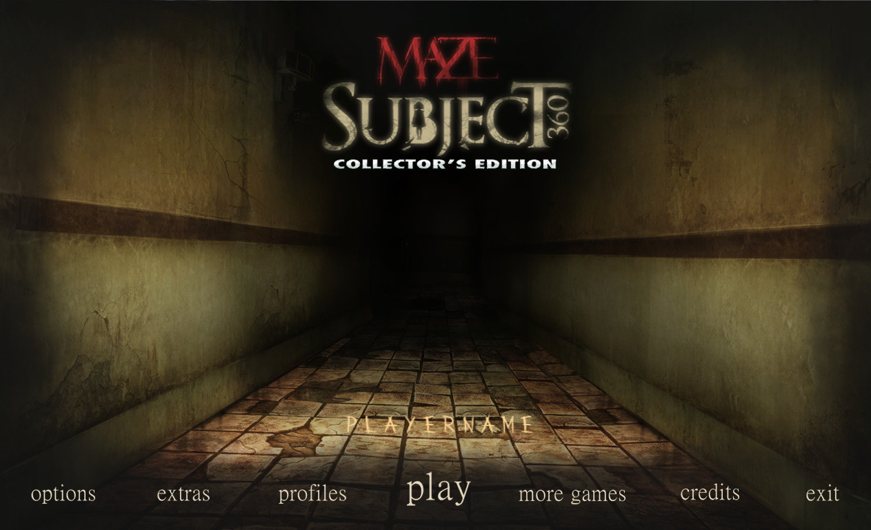 Maze: Subject 360 Collector's Edition - кадр 3