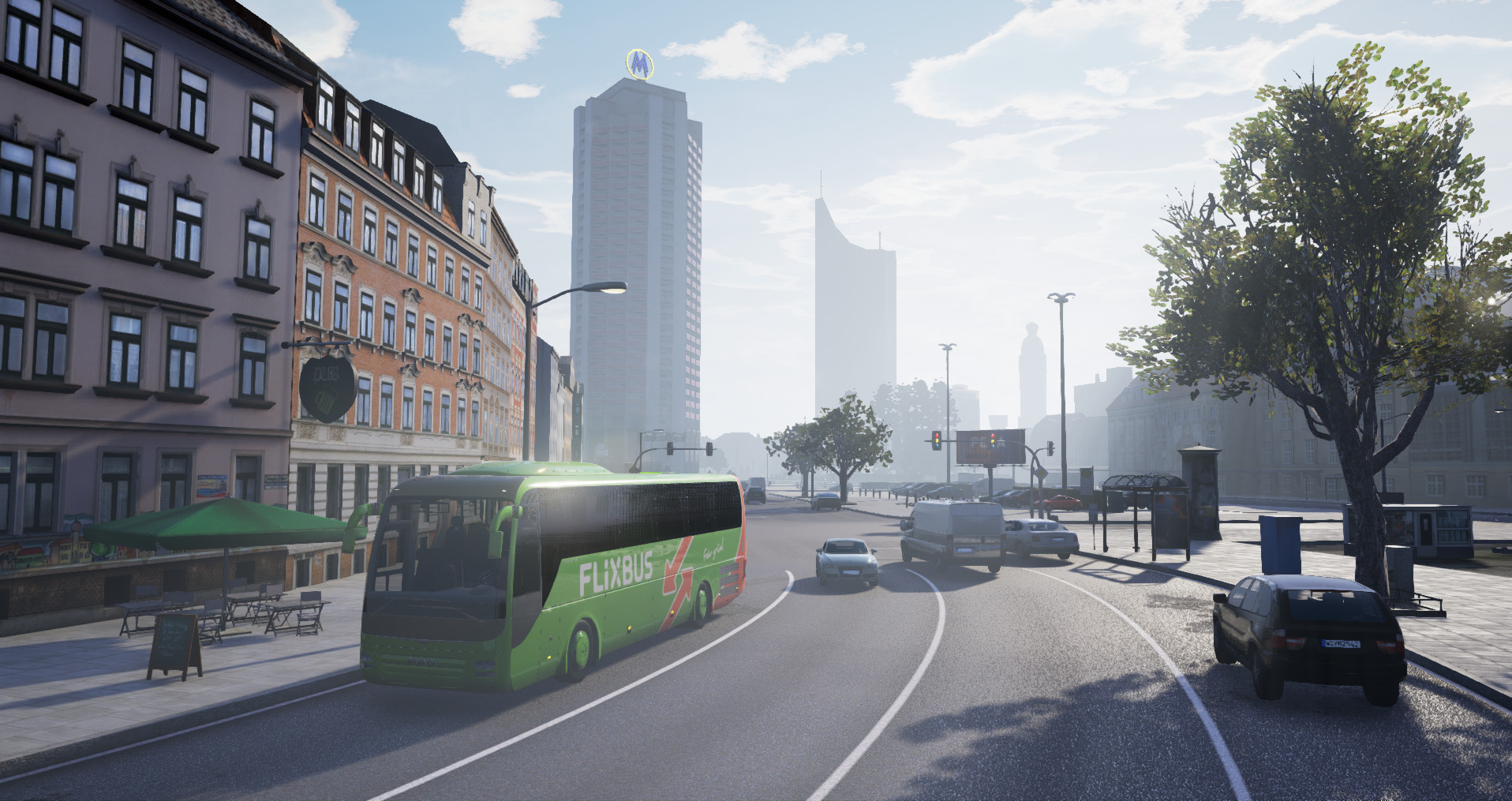 Fernbus Simulator - кадр 2
